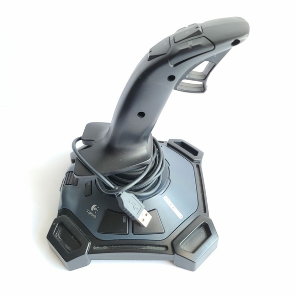 Logitech Attack 3 Flight Stick USB Wired PC - Picture 4 of 6